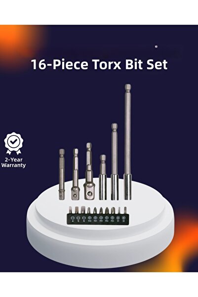 CT STONES 16 Piece Master Craftsmanship Bits Set Screw Removal Installation Kit
