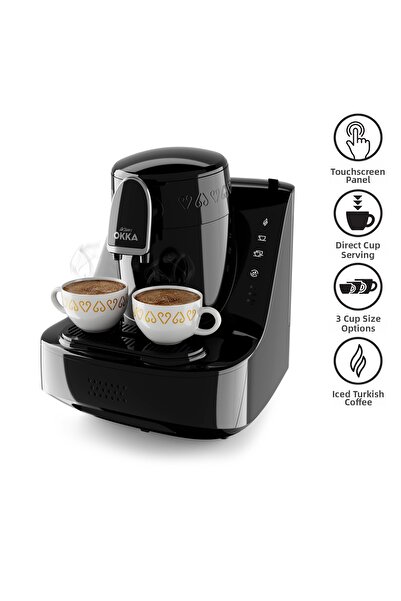 Arzum Okka Elite Turkish Coffee Machine Chrome - Ok0040-20