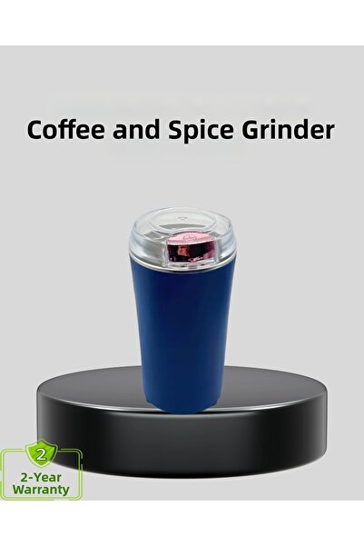 Epilons Stainless Steel Coffee and Spice Grinder - Automatic Mechanism