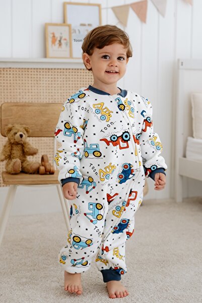 Lilabio كيس نوم منقوش للأولاد والبنات مقاس 1.5-2