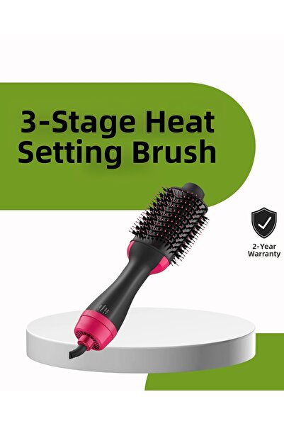 CT STONES Fast Drying and Volumizing Electric Hair Brush