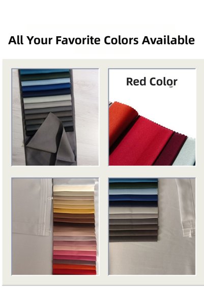 MebelPort Curtain Sunshade Blackout Straight-Fit Curtain for Cornice