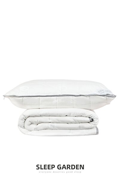 Sleep Garden Pilotă din bumbac Cotton Luxe pentru o persoană - Set de perne d...