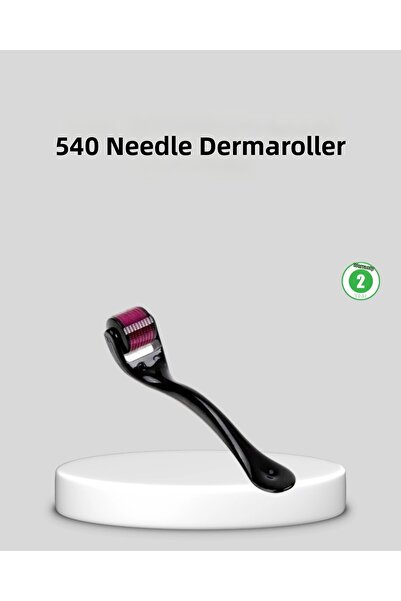 TakÇalıştır Ieg ™   Derma Roller Titanium Needle Skin Renewal Device – Anti-A...