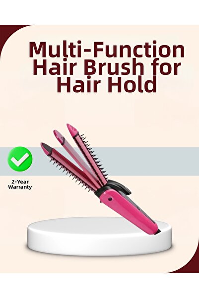 CT STONES مصفف شعر احترافي |   مكواة الشعر وأداة التمليس