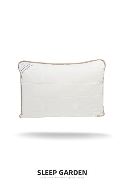 Sleep Garden Pernă din lână Vera Natural Wool 50*70 cu husă de protecție