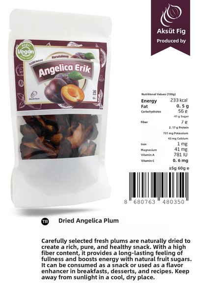 mehmet aksüt aksüt group Dried Angelica Plum