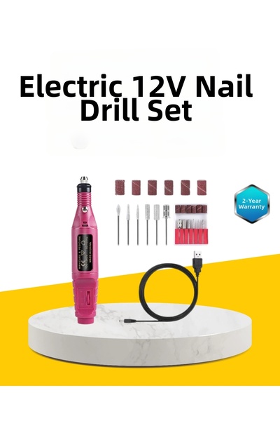 TakÇalıştır iEG ™   جهاز العناية بالأظافر متعدد الوظائف 12 فولت