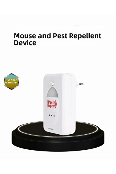 Epilons طارد الحشرات والفئران بالموجات فوق الصوتية - دفاع صديق للبيئة، هادئ و...