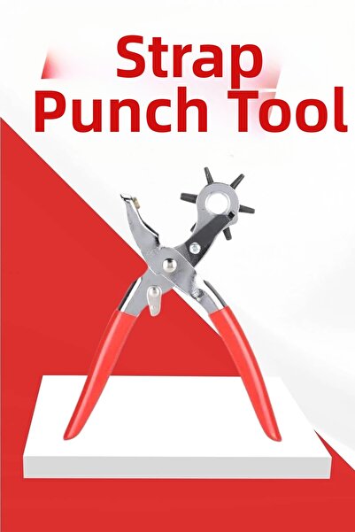 CT STONES curea Clește de perforat 6 dimensiuni diferite curea Perforator Hom...