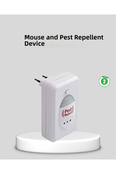 Epilons جهاز طارد الحشرات بالموجات فوق الصوتية - حماية صامتة، خالية من المواد...