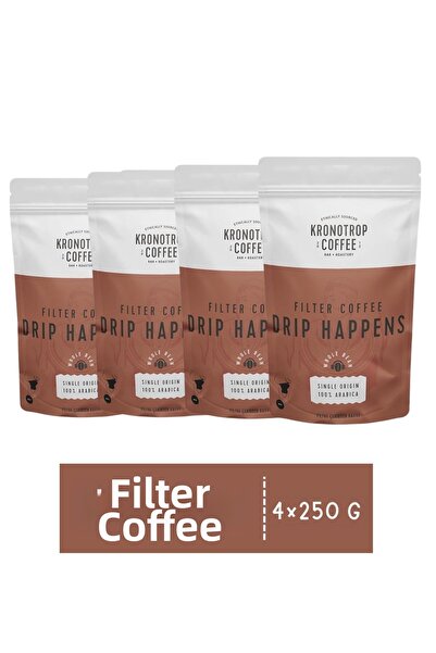 Kronotrop Drip Filter Core Coffee 250 Gr X 4 Pieces