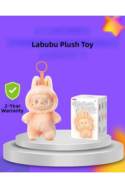 TakÇalıştır Ieg ™   Collectible Labubu Figure – High-Quality Plush Material N...
