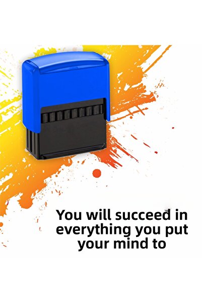 Hediyeni Al يمكنك تحقيق أي شيء تضعه في عقلك، تصميم خاص باللون الأسود