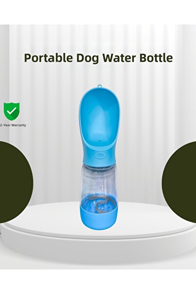 UCUZTEKNO Pet Water Bottle with Food Grade Material Bpa Free One-Key Control