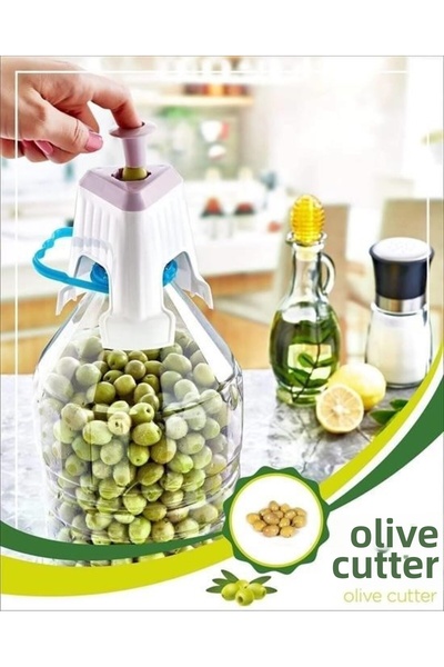 Miracle Omni ® Easy Olive Slitting Boots Apparatus Practical Easy Olive Scrib...