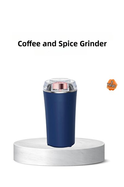 Epilons Automatic Stainless Steel Coffee and Spice Grinder