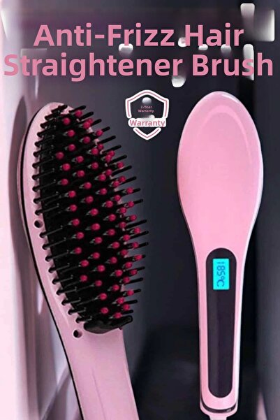 CT STONES مشط فرد الشعر بتأثير النفخ، كابل دوار مضاد للارتداء، قابل للتعديل ب...