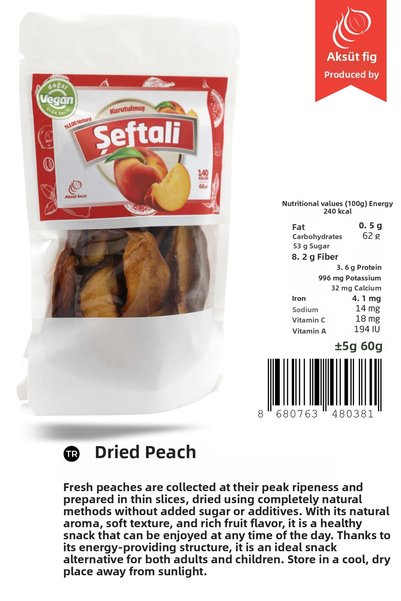 mehmet aksüt aksüt group Dried Peaches