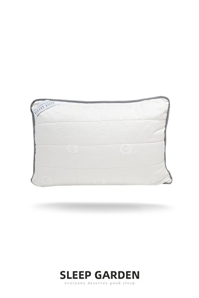 Sleep Garden Pernă Cotton Luxe Naturală 100% bumbac 50x70 cu husă cu fermoar