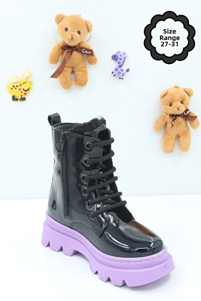 Moda Lime Unisex dětské zimní boty – teplé, podšité, robustní protiskluzová a...