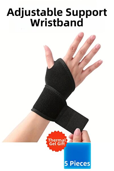 MericLine سوار معصم قابل للتعديل للنساء والرجال، مناسب لليد اليمنى واليسرى، م...