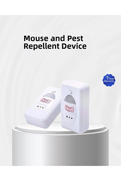 Epilons جهاز طارد للماوس والبعوض والحشرات بالموجات فوق الصوتية - حل آمن وخالي...