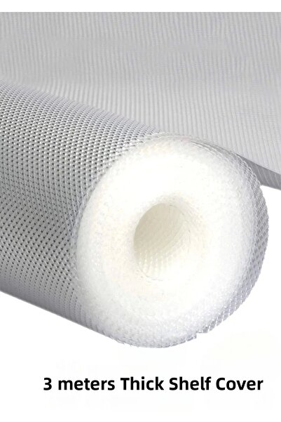 CT STONES Husă transparentă anti-alunecare premium de 3 metri covor Folie ant...