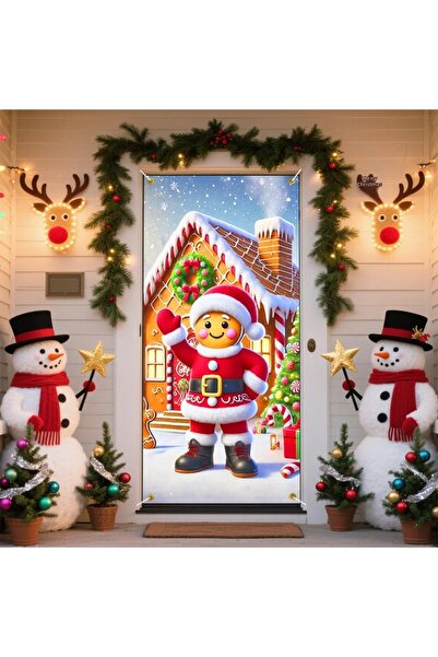 PROMISEBACKDROP2 Decor elastic pentru ușă, Decor textil pentru ușă, Decor de ...