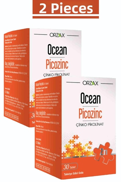 Ocean Picozinc 30 Tablet 2 Pieces