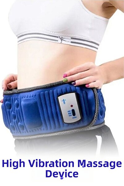 Leyaton Vibrating Massage Belt - Muscle Relaxing Massager and Body Shaping De...
