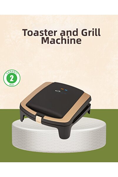 Beta Moda Hub محمصة خبز مع تحكم في الحرارة بسعة 4 شرائح