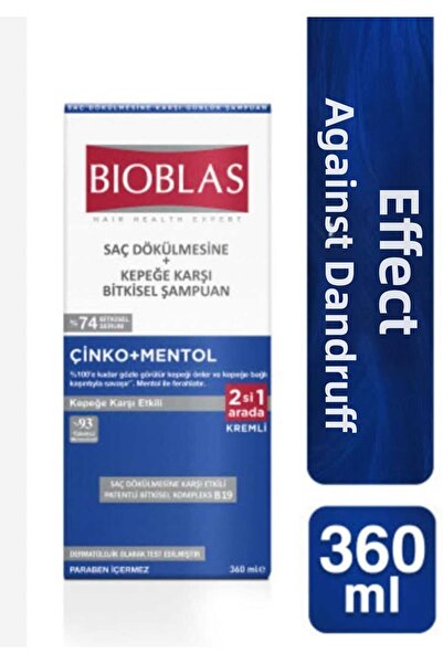 Bioblas شامبو مضاد للقشرة