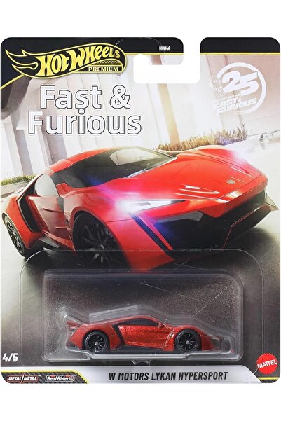 HOT WHEELS سيارة فاست آند فيوريوس واتش موتورز ليكان هايبرسبورت الفاخرة من الس...