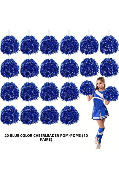 Go İthalat 10 أزواج (20 قطعة) باللون الأزرق 23 أبريل 19 مايو 29 أكتوبر بومبون للعروض المدرسية (5332)