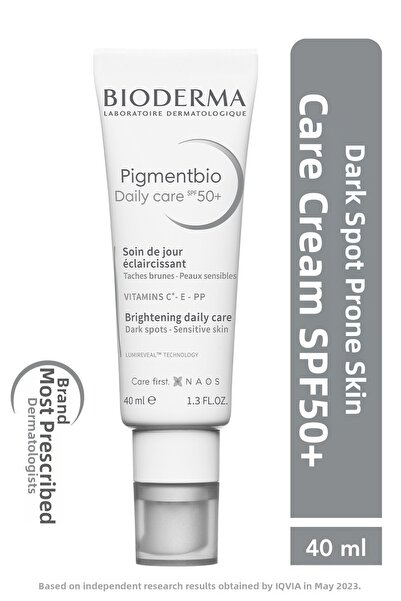 Bioderma Pigmentbio Изсветляващ дневен крем SPF 50+ 40 мл
