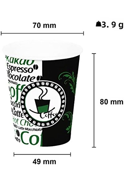 Nacario NrcrioShop كوب آيغين 7 أونصة 180 مل كوب كرتوني للبيع بالجملة 300 قطعة...