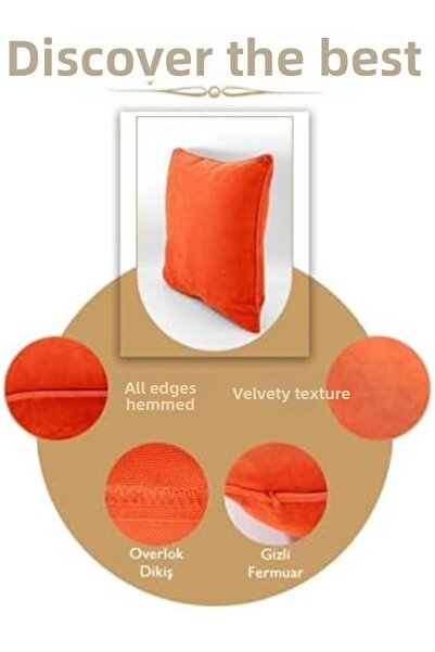 Yıldızan غطاء وسادة من Tree_ بلون الخردل حواف أسطوانية مع خيارات ألوان، غطاء ...