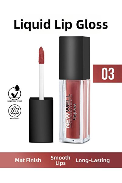 New Well Liquid Lipgloss 03