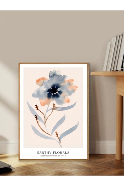 Tuba Decor Tablo dintr-o singură bucată cu rame din lemn pentru sufragerie, s...