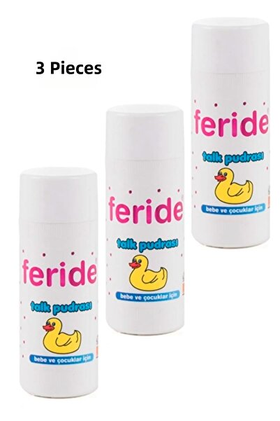 Mestore فريدي بودرة التلك المرشوش 75 جرام 3 قطع