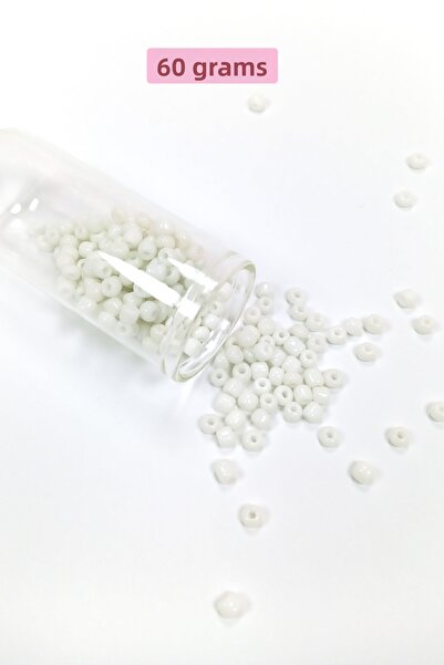 Royaleks Mărgele de nisip din sticlă turnată, dimensiune mare (6/0) 4 mm - 60...