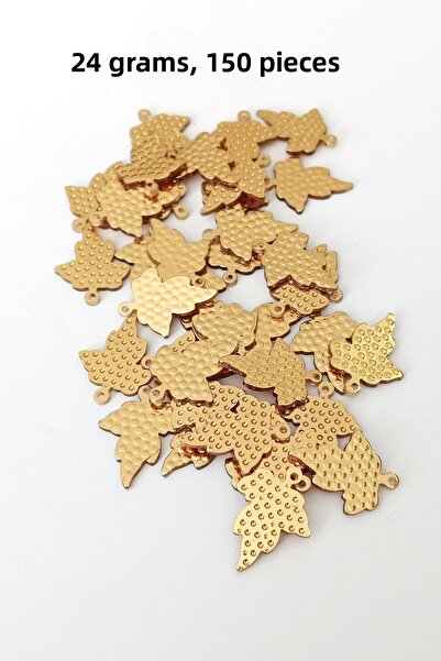 Marsilyan Oya فستان سهرة قلادة سوار شبكي معدني بلاستيك ترتر ذهبي اللون 24 جرا...