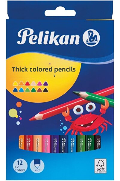 Yıldızan Colored Triangle 12 Pieces 4012700724038 366376