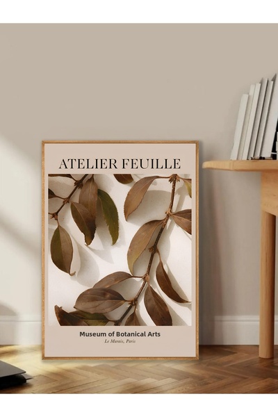 Tuba Decor Tablo dintr-o singură bucată cu rame din lemn pentru sufragerie, s...