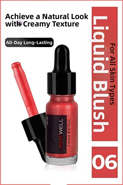 New Well Fard de obraz lichid (mat) nr. 06