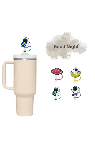 GECEDENİZ سدادة شفاطة متوافقة مع الترمس، رائد الفضاء العالمي