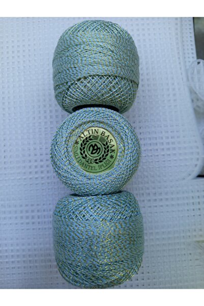 Altınbaşak Simli Dantel Ipliği 20gr.