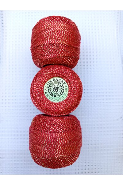Altınbaşak Simli Dantel Ipliği 20gr. 1 adet