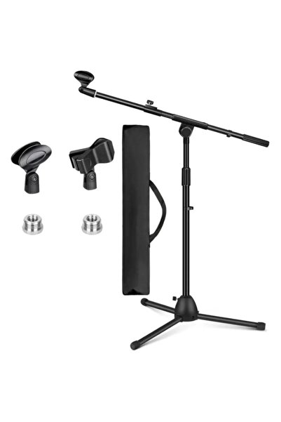 Dante Larkin MS200 Üst Kalite Profesyonel Mikrofon Standı (Taşıma Çantası ve ...